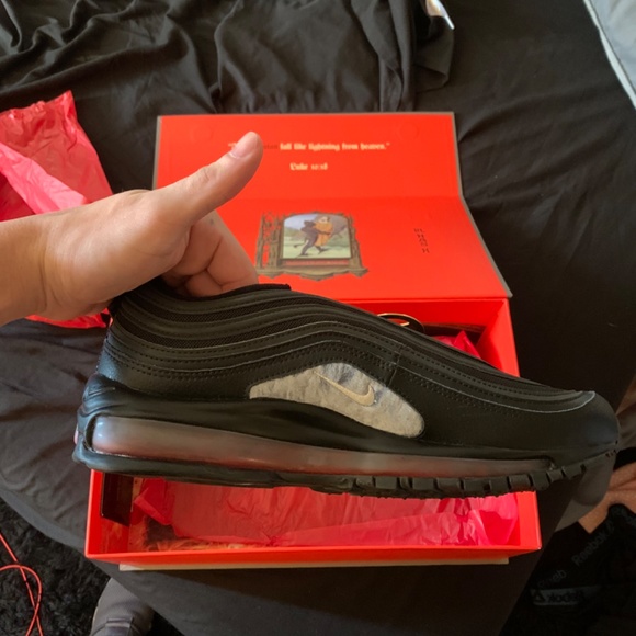 Size 10 Lil Nas X MSCHF Satan Shoes main image 13